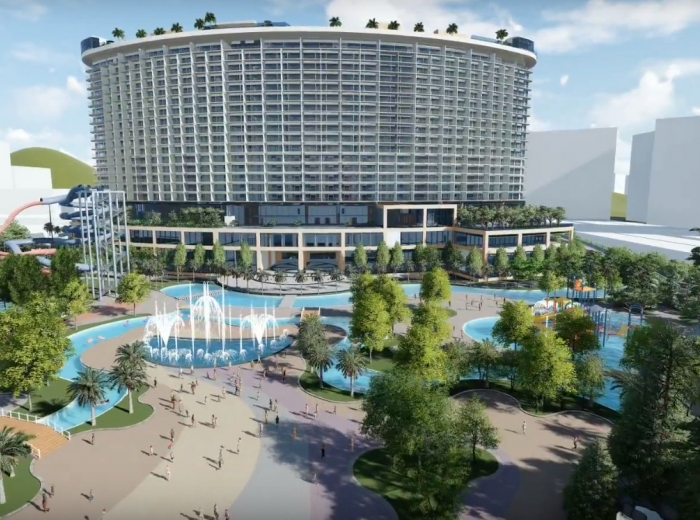 Siêu dự án Mikazuki Spa & Hotel Resort